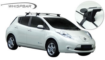 Roof racks  Yakima Whispbar Nissan Leaf